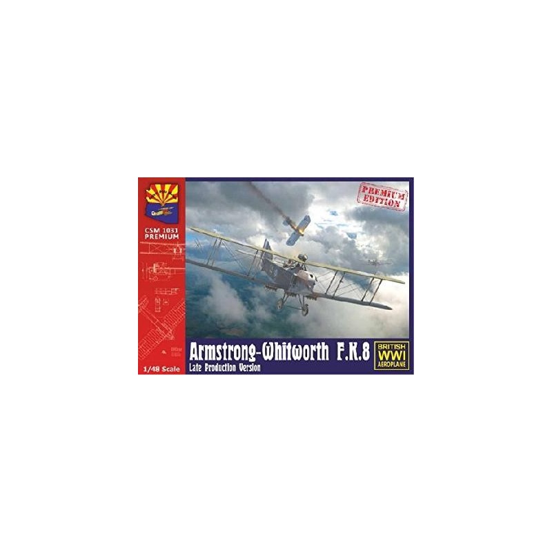 Copper State Models maquettes Armstrong Whitworth f.k.8 Late Version, échelle 1/48