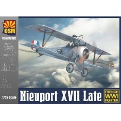 Nieuport XVII Late, maquette 1/32, Copper State Models, 4751032600015