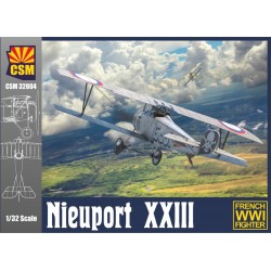 Nieuport XXIII, maquette 1/32, Copper State Models, 4751032600343