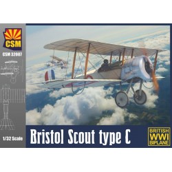 Bristol Scout Type C, Maquette 1/32 Copper State Models, 4751032600718
