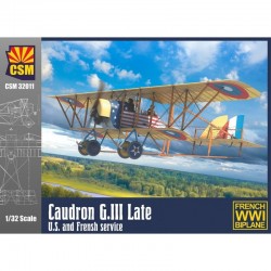 Maquette 1/32 du Caudron GIII Late, biplan français WWI, Copper StateModels, 4751032601258