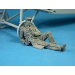 Figurine 1/32 WWI Aviateur...