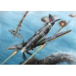 Maquette Spitfire MK 21, maquettes Special Hobby 1/72, 8594071083076