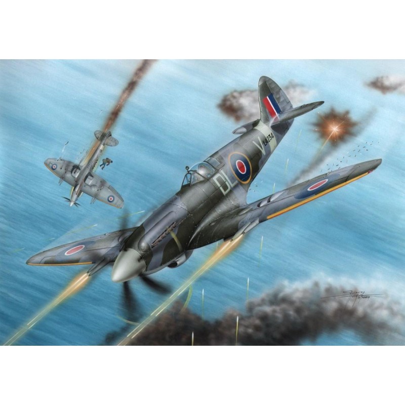 Maquette Spitfire MK 21, maquettes Special Hobby 1/72, 8594071083076