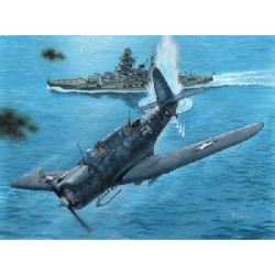 Maquette SB2U 3 Vindicator,...