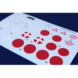 Tachikawa KI 54 Hei/Hickory, maquettes d'avions au 1/72 de Special Hobby, 8594071087944