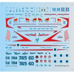 Maquette 1/72 avion, Mirage III CJ, maquettes Special Hobby, 8594071087951