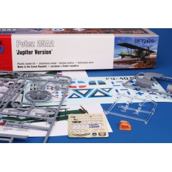 Maquette avion français 1/72, Potez 25 A2, maquettes special hobby, 8594071089207