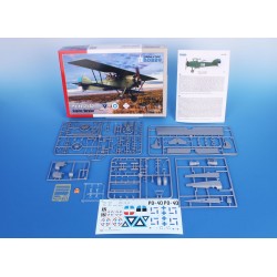 Maquette avion français 1/72, Potez 25 A2, maquettes special hobby, 8594071089207