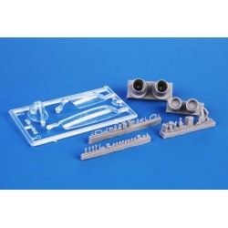 Maquette d avions au 72, Vautour IIN, Maquettes Special Hobby, 8594071087234