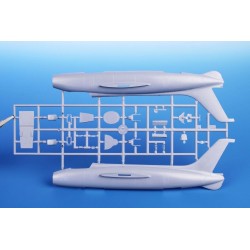 Maquette d avions au 72, Vautour IIN, Maquettes Special Hobby, 8594071087234