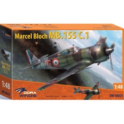 Maquette au 1/48, Marcel...