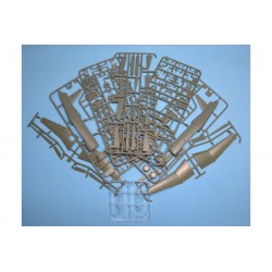 Maquettes avions 1/72, Vultee Vengeance MKI/IA, Dora Wings, 4820237050892