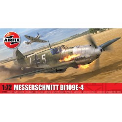 maquettes avions 1/72, Messerschmitt BF109E-4, Airfix, 5063129022044