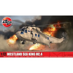 Maquette hélicoptère, Westland Sea King HC 4, maquettes Airfix, 5063129029302