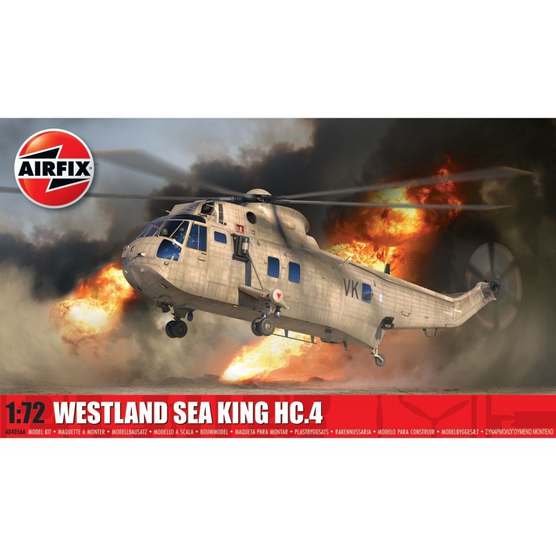Maquette hélicoptère, Westland Sea King HC 4, maquettes Airfix, 5063129029302