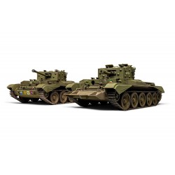 maquette tank 1/35, Cromwell Mk.IV / Mk.VI, Airfix, 5063129029487