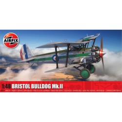 maquette biplan 1.48 Bristol Bulldog MK II, maquette airfix, 5063129028633