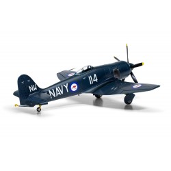 Maquettes avions 48eme, Hawker Sea Fury, Airfix, 5063129001544