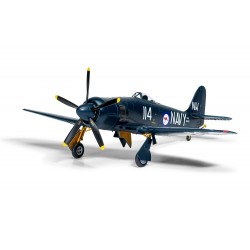 Maquettes avions 48eme, Hawker Sea Fury, Airfix, 5063129001544