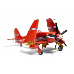 Maquettes avions 48eme, Hawker Sea Fury, Airfix, 5063129001544