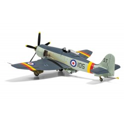 Maquettes avions 48eme, Hawker Sea Fury, Airfix, 5063129001544