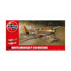 Airfix North American P-51D...