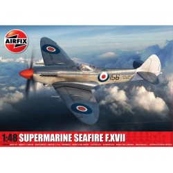Maquettes avion au 48, Supermarine Seafire, maquettes Airfix, 5063129001629