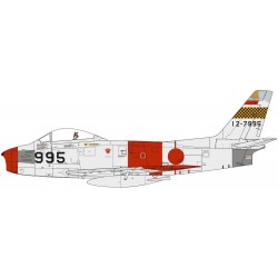 Maquettes jet de chasse au 48, F86F 40 Sabre, maquette Airfix, 5055286709333