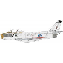 Maquettes jet de chasse au 48, F86F 40 Sabre, maquette Airfix, 5055286709333