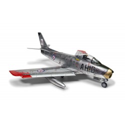 Maquettes jet de chasse au 48, F86F 40 Sabre, maquette Airfix, 5055286709333