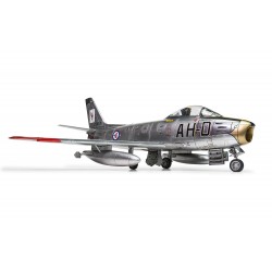 Maquettes jet de chasse au 48, F86F 40 Sabre, maquette Airfix, 5055286709333
