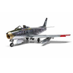 Maquettes jet de chasse au 48, F86F 40 Sabre, maquette Airfix, 5055286709333