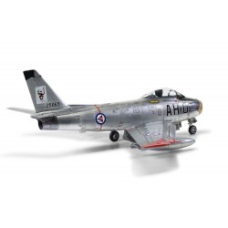 Maquettes jet de chasse au 48, F86F 40 Sabre, maquette Airfix, 5055286709333