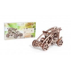 WOOD TRICK Le buggy à construire de Wood Trick Puzzles 3d en bois