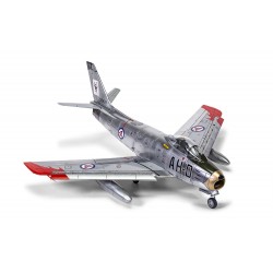 Maquettes jet de chasse au 48, F86F 40 Sabre, maquette Airfix, 5055286709333