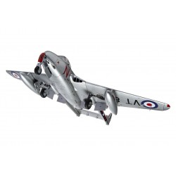 Maquette avion de chasse, De Havilland Vampire F3, maquette Airfix, 5055286686405