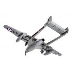 Maquette avion de chasse, De Havilland Vampire F3, maquette Airfix, 5055286686405