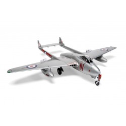 Maquette avion de chasse, De Havilland Vampire F3, maquette Airfix, 5055286686405