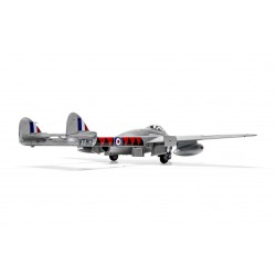 Maquette avion de chasse, De Havilland Vampire F3, maquette Airfix, 5055286686405
