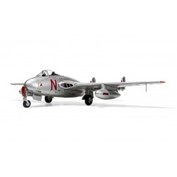 Maquette avion de chasse, De Havilland Vampire F3, maquette Airfix, 5055286686405