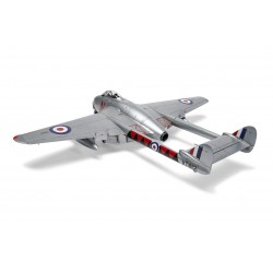 Maquette avion de chasse, De Havilland Vampire F3, maquette Airfix, 5055286686405