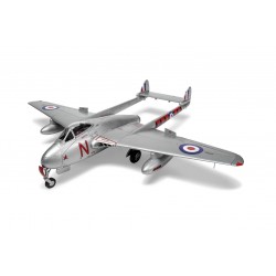 Maquette avion de chasse, De Havilland Vampire F3, maquette Airfix, 5055286686405