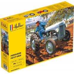 maquette de tracteur, Ferguson petit gris, Heller, 3279510814019