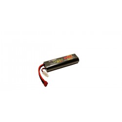 Pink Bashing LiPo 2S 7.4V-4000-50C (Deans) 139x47x25mm 240g, 6976201240061