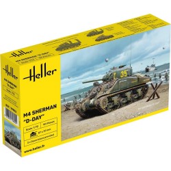 Heller M4 Sherman Tank 1/72...