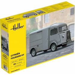 Heller maquette de camionnette Fourgon HY Citroën, 3279510807684
