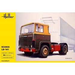 Maquette Scania 141, Maquette de camion Heller, 3279510807738