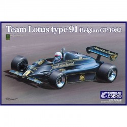 Ebbro Lotus Type 91 Belgian...
