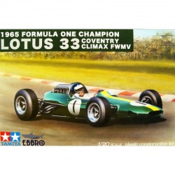 Maquette formule 1 Lotus 33 1965, 1/20 eme, maquette Ebbro, 4526175200275